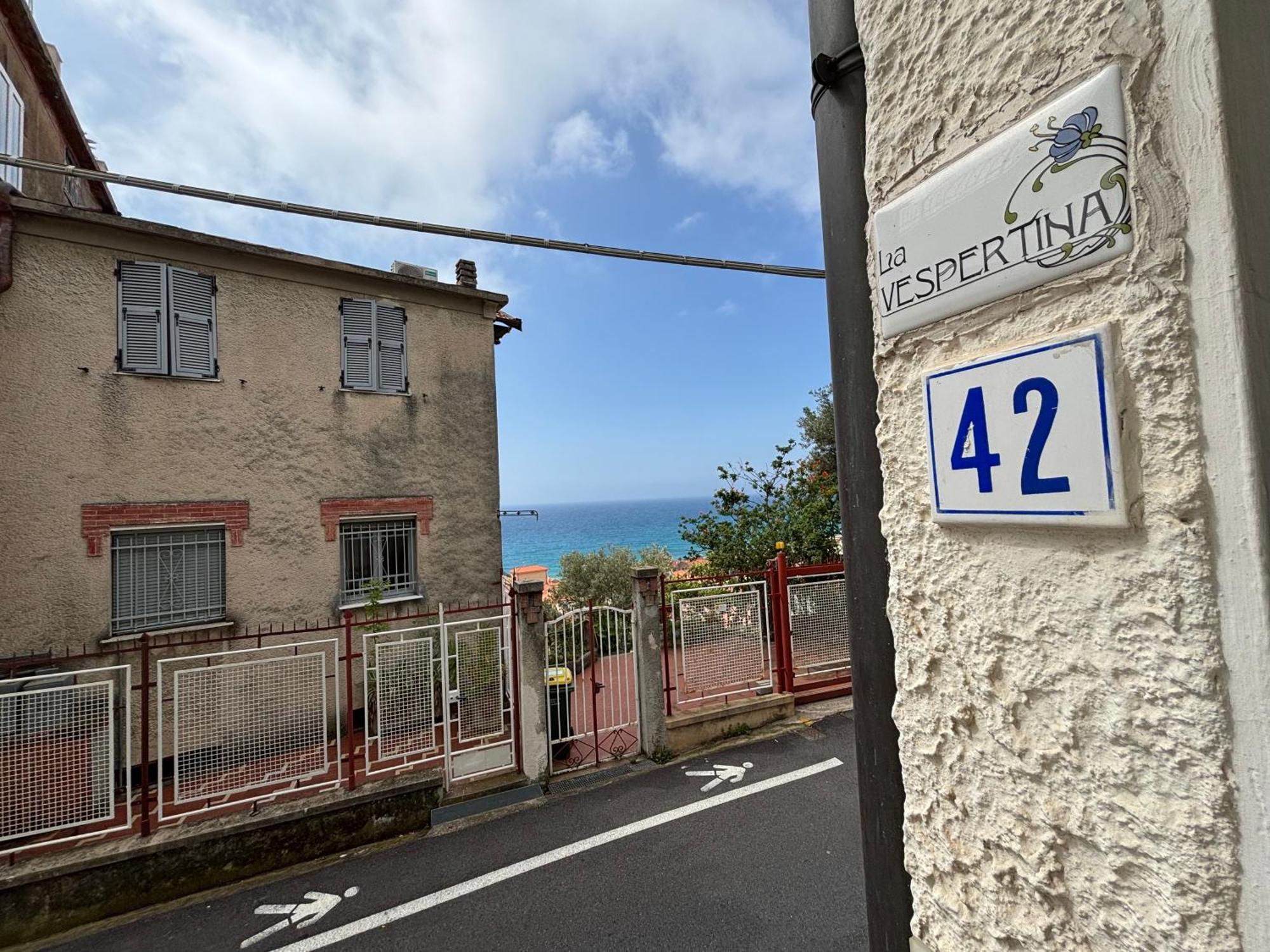 La Vespertina Bike&Sea Lejlighed Finale Ligure Eksteriør billede