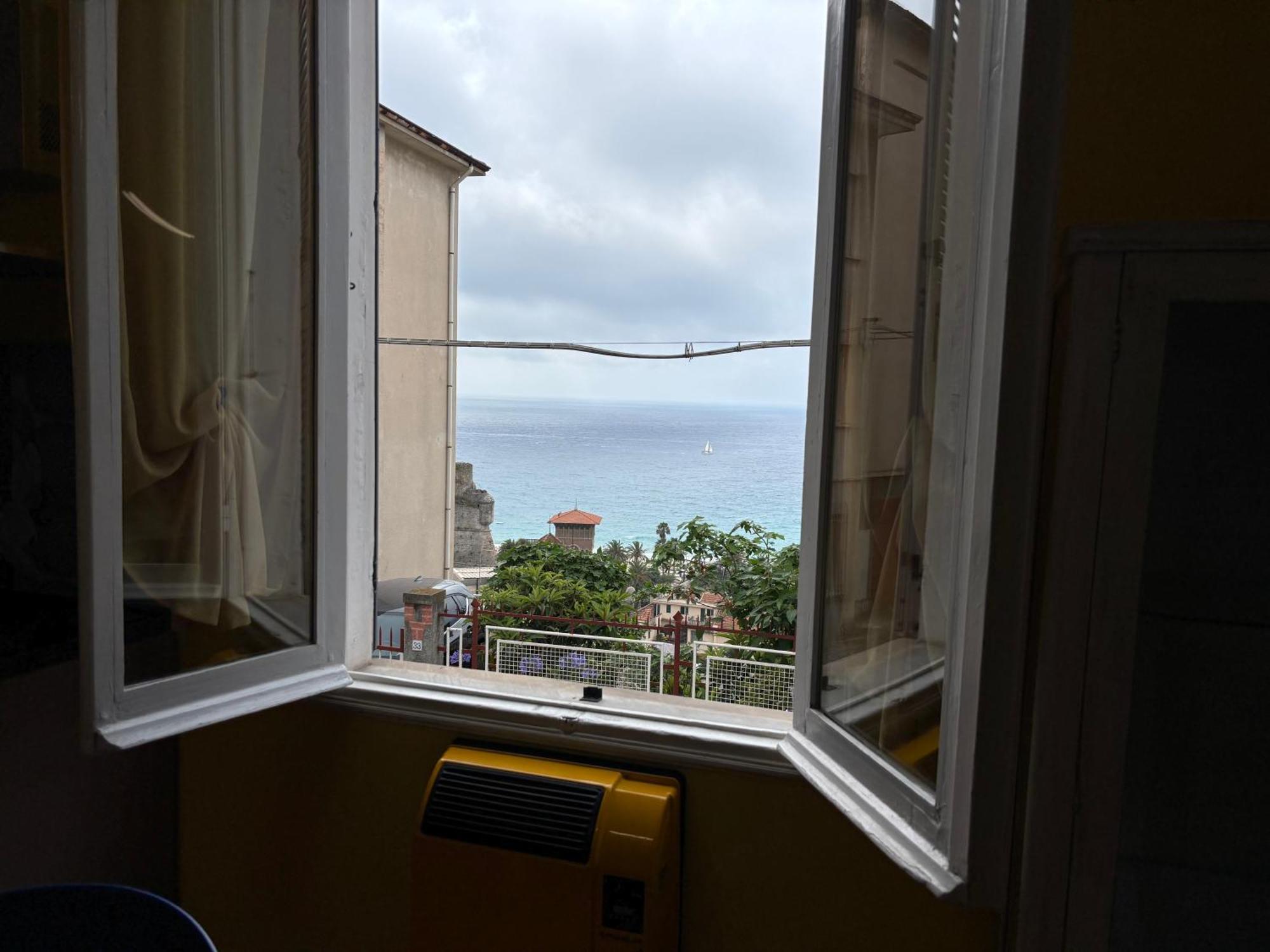 La Vespertina Bike&Sea Lejlighed Finale Ligure Eksteriør billede